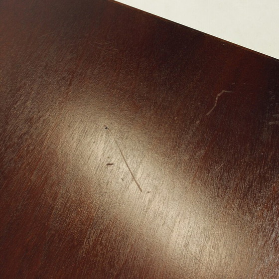 Image 1 of Table basse vintage en hêtre par Hikor Pisek, Tchécoslovaquie 1980