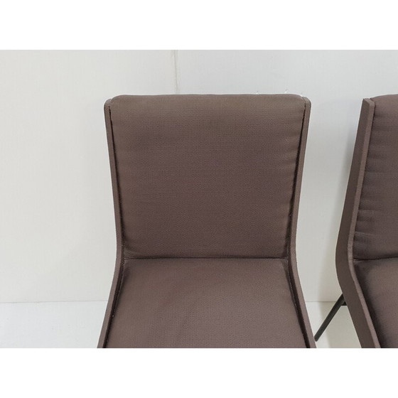 Image 1 of Paire de chaises en métal vintage 1950