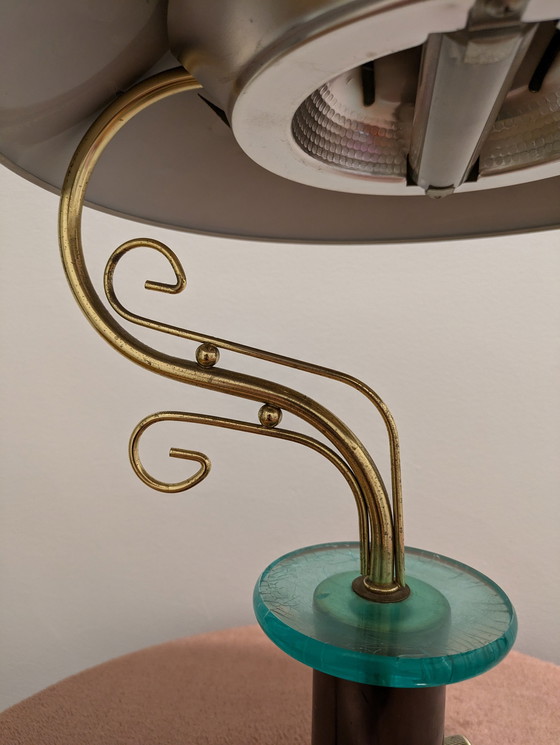 Image 1 of Lampe de banquier vintage 1990 - Asibel