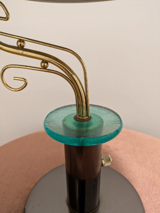 Image 1 of Lampe de banquier vintage 1990 - Asibel