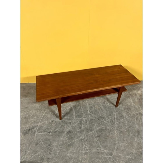 Image 1 of Table basse danoise vintage en teck, 1960