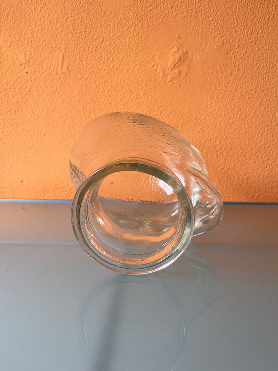 Image 1 of Porte-casque en verre Vintage Porte-casque Allemagne de l'Ouest