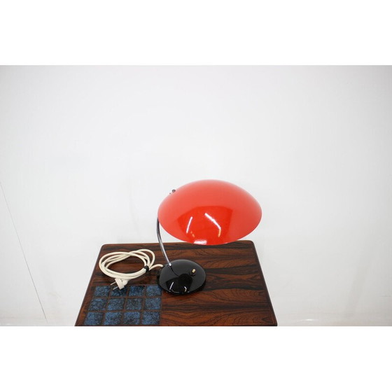 Image 1 of Lampe de table vintage en métal laqué, Tchécoslovaquie 1960