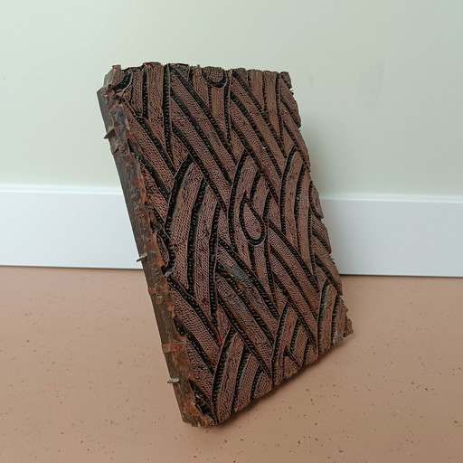 Tampon Batik Vintage