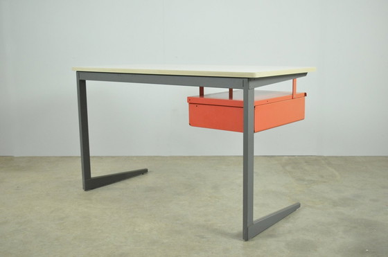 Image 1 of Ahrend the Circle / Bureau industriel vintage, 1950S Pays-Bas