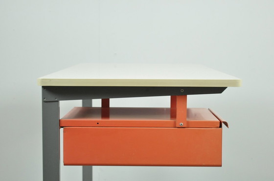 Image 1 of Ahrend the Circle / Bureau industriel vintage, 1950S Pays-Bas