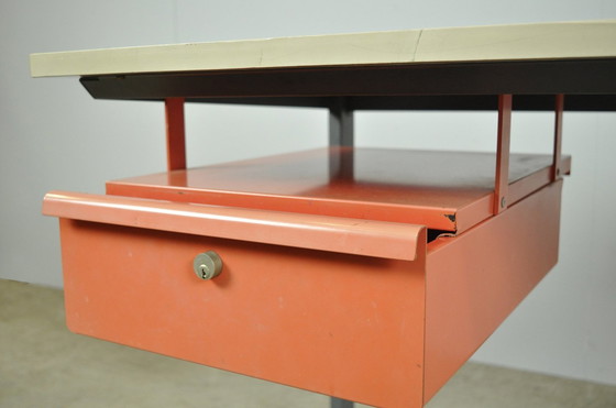 Image 1 of Ahrend the Circle / Bureau industriel vintage, 1950S Pays-Bas