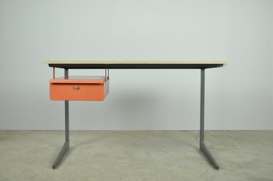 Image 1 of Ahrend the Circle / Bureau industriel vintage, 1950S Pays-Bas