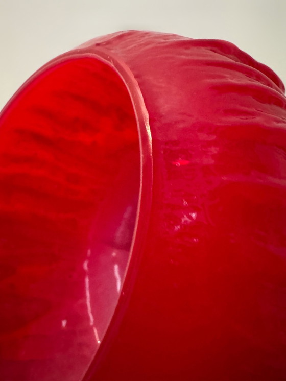 Image 1 of Lustre Pâte De Verre Brutaliste Années 70