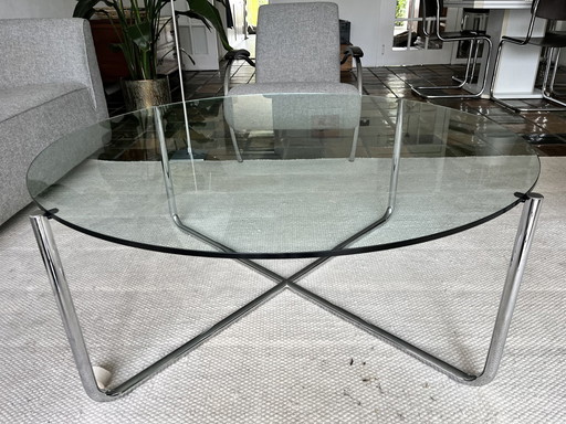 Table basse Gebr van der Stroom Gispen Today modèle 417