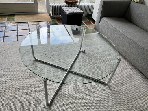 Table basse Gebr van der Stroom Gispen Today modèle 417