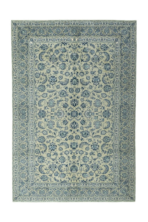 Tapis d'Orient liège Kashan noué à la main - 328 X 223 cm