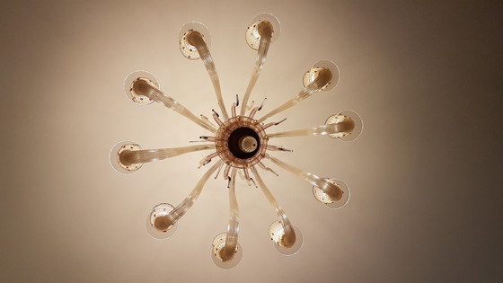 Image 1 of Lustre Caigo Par Olivier Gagnère Pour Veronese Paris, 2003