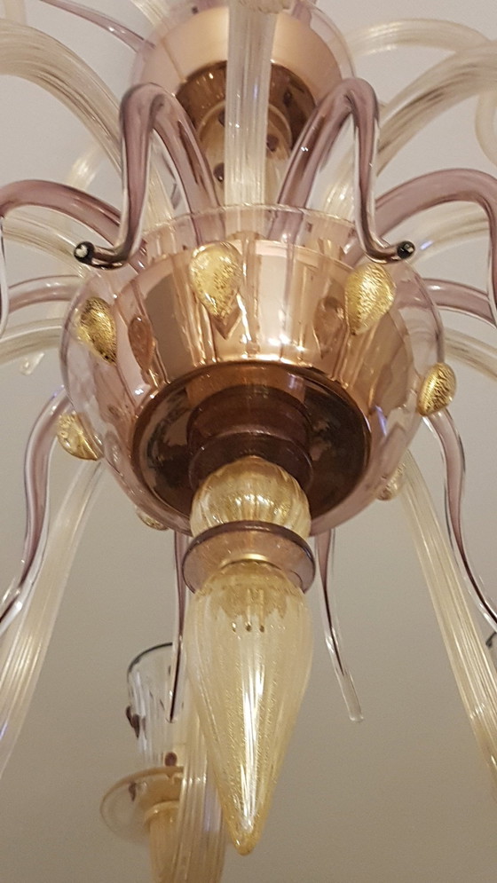 Image 1 of Lustre Caigo Par Olivier Gagnère Pour Veronese Paris, 2003