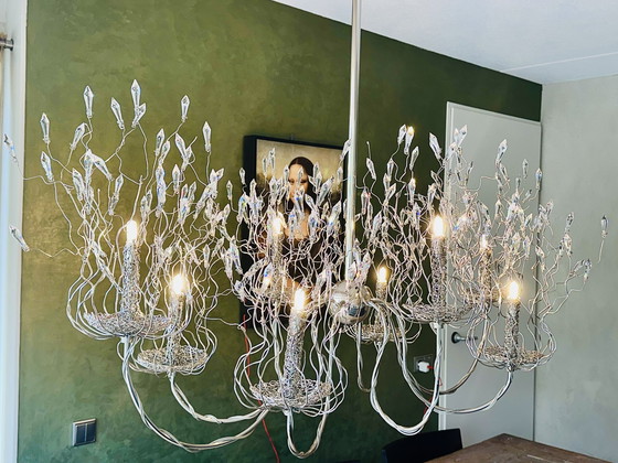 Image 1 of Brand Van Egmond Candles And Spirits Suspension Lamp Chandelier