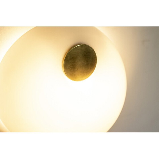 Image 1 of Applique vintage en opaline, 1970