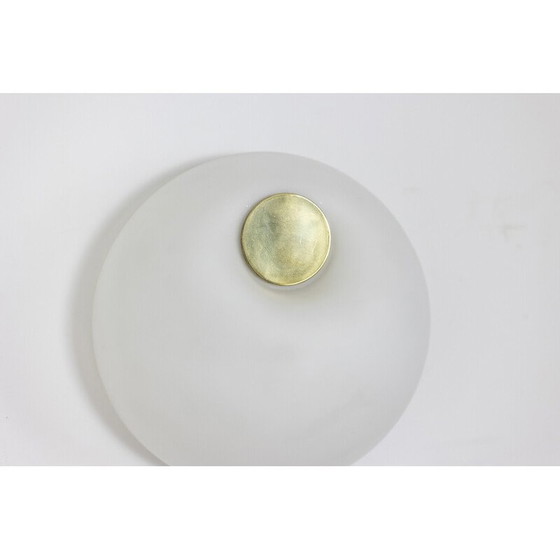 Image 1 of Applique vintage en opaline, 1970