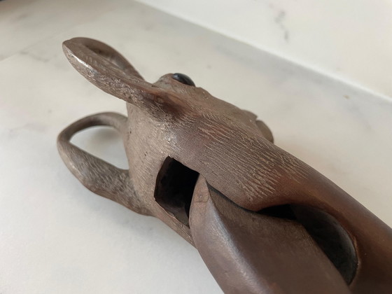 Image 1 of Rare ; Casse-noisette "Forêt-Noire" en bois sculpté