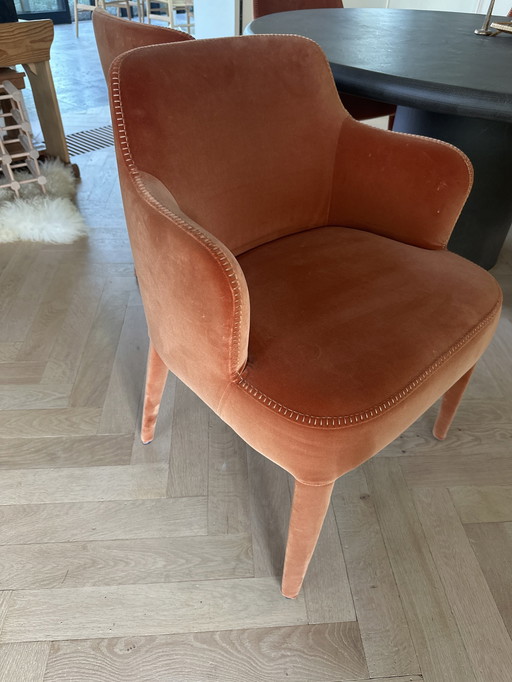 6x Maxalto Febo Chair