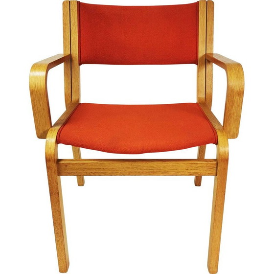 Image 1 of Ensemble de 4 chaises vintage par R. Thygesen & J. Sorensen pour Magnus Olsen, Danemark 1970