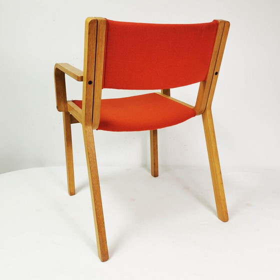 Image 1 of Ensemble de 4 chaises vintage par R. Thygesen & J. Sorensen pour Magnus Olsen, Danemark 1970