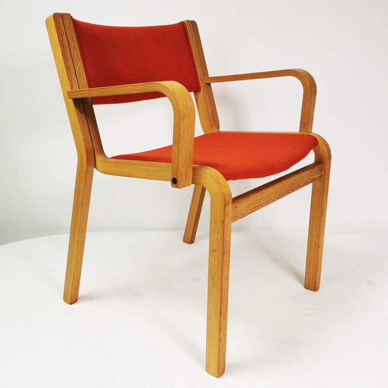 Image 1 of Ensemble de 4 chaises vintage par R. Thygesen & J. Sorensen pour Magnus Olsen, Danemark 1970