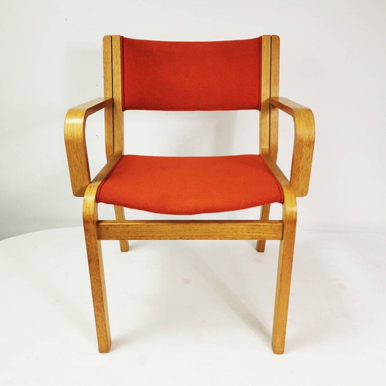 Image 1 of Ensemble de 4 chaises vintage par R. Thygesen & J. Sorensen pour Magnus Olsen, Danemark 1970
