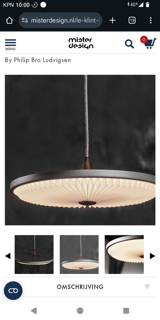 Image 1 of Le Soleil Casambi Lampe à suspension