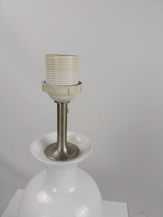 Image 1 of 1 X Lampe de table Holmegaard Melody par Michael Bang 1970's