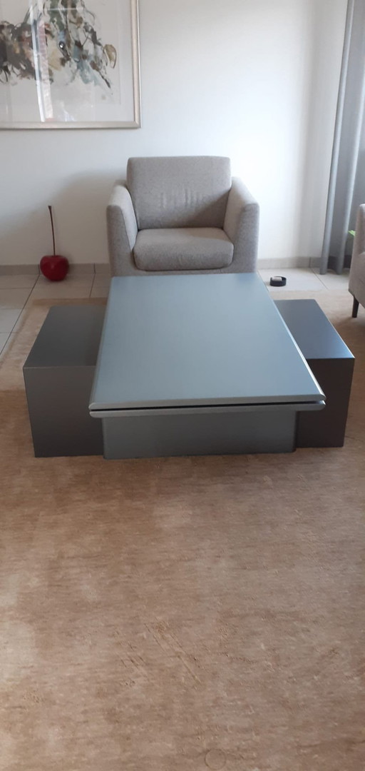 Table basse avec tables d'appoint Leolux Maya