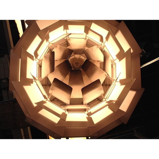 Image 1 of Lampe suspendue vintage "Artichoke" par Poul Henningsen pour Louis Poulsen, 1960