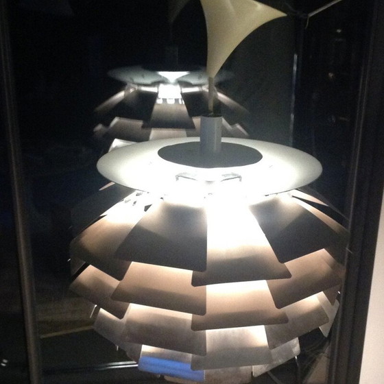 Image 1 of Lampe suspendue vintage "Artichoke" par Poul Henningsen pour Louis Poulsen, 1960