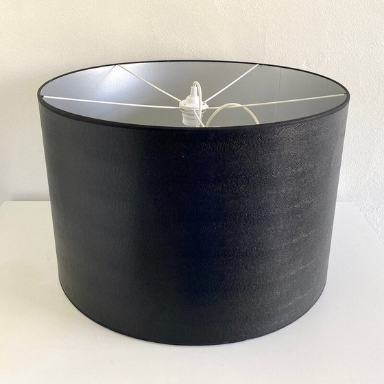 Image 1 of Lampe suspendue vintage en noir, 2010