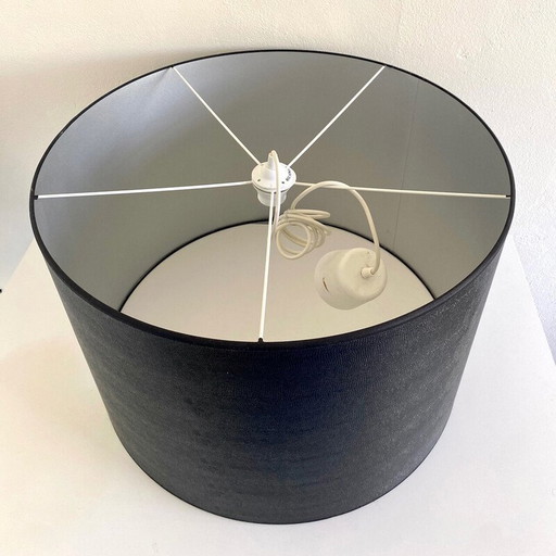 Lampe suspendue vintage en noir, 2010