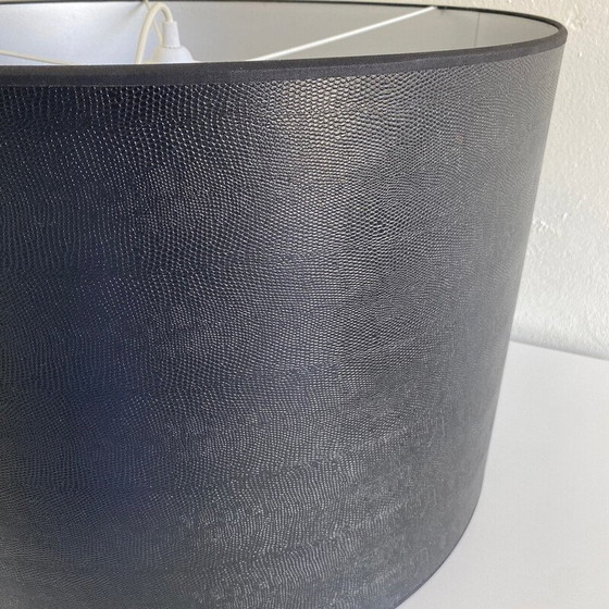 Image 1 of Lampe suspendue vintage en noir, 2010