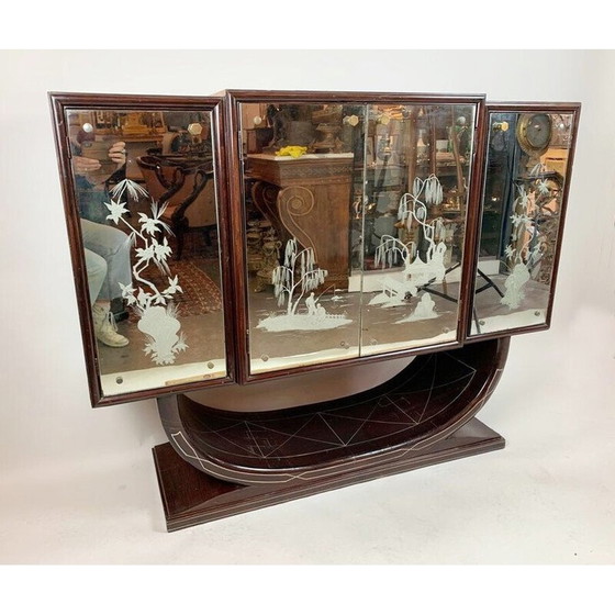 Image 1 of Bar Vintage Art Deco, Italie 1940