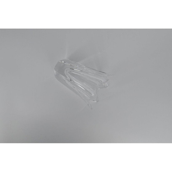 Image 1 of Vase vintage en cristal Tulipe par Jan Johansson pour Orrefors, Scandinave, années 1970