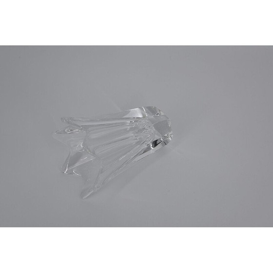 Image 1 of Vase vintage en cristal Tulipe par Jan Johansson pour Orrefors, Scandinave, années 1970