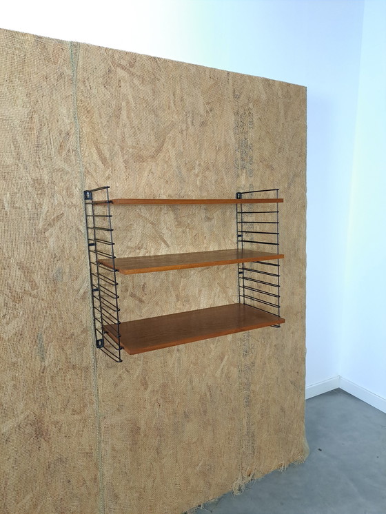 Image 1 of Système mural modulaire Tomado avec 3 larges étagères, étagère murale No. 3