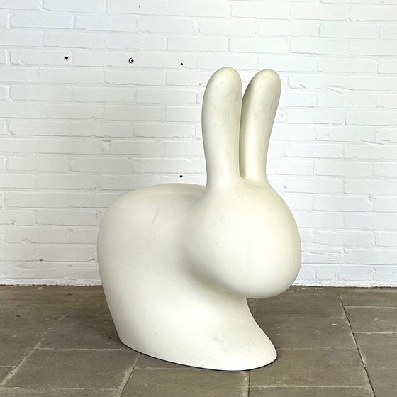 Image 1 of Qeeboo Milano lapin blanc