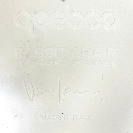 Image 1 of Qeeboo Milano lapin blanc