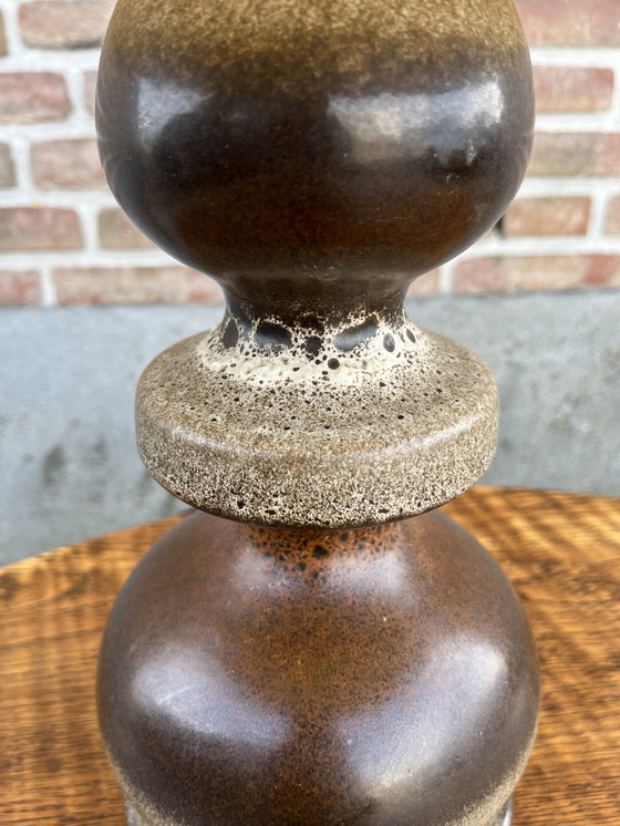 Image 1 of Lampe à poser Fat Lava 438/31 Vintage West Germany