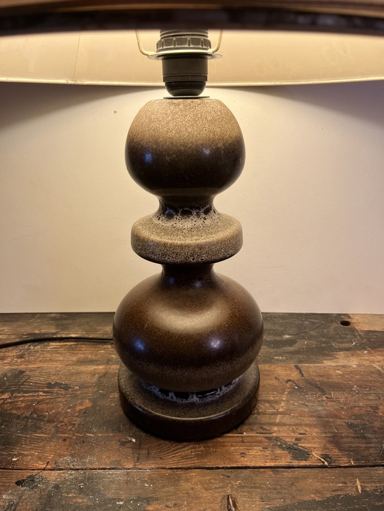 Image 1 of Lampe à poser Fat Lava 438/31 Vintage West Germany