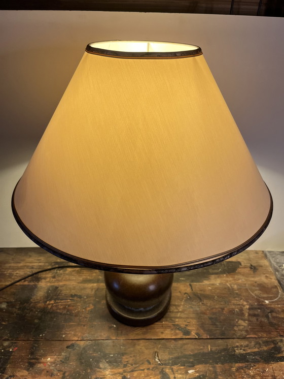 Image 1 of Lampe à poser Fat Lava 438/31 Vintage West Germany