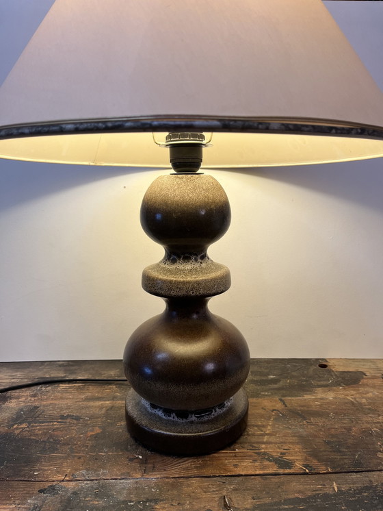 Image 1 of Lampe à poser Fat Lava 438/31 Vintage West Germany