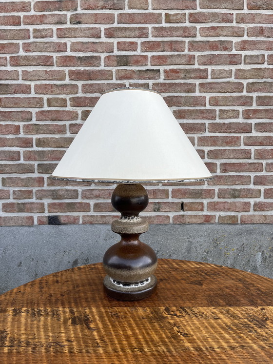 Image 1 of Lampe à poser Fat Lava 438/31 Vintage West Germany