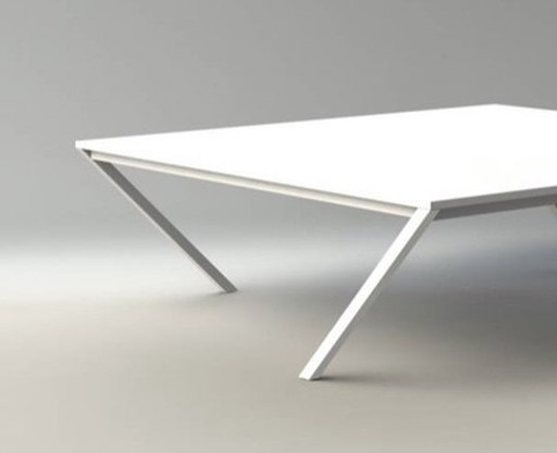 Table basse "Swing" design hollandais Lourens Fisher by Paul Visser