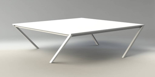 Table basse "Swing" design hollandais Lourens Fisher by Paul Visser