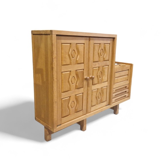 Image 1 of Thierry Buffet In Light Oak, Guillerme And Chambron