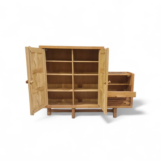 Image 1 of Thierry Buffet In Light Oak, Guillerme And Chambron